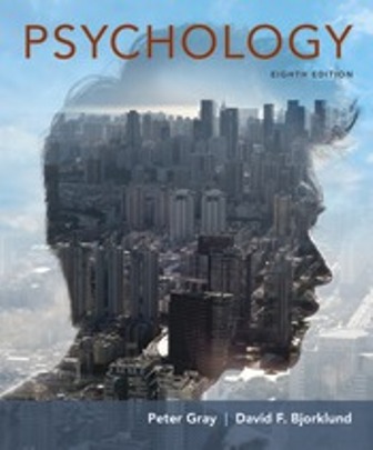 Psychology 8th Edition Gray