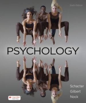 Psychology 6th Edition Schacter