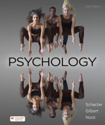 Psychology 6th Edition Schacter