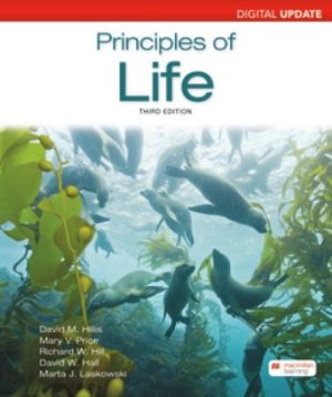 Principles of Life Digital Update 3rd Edition Hillis