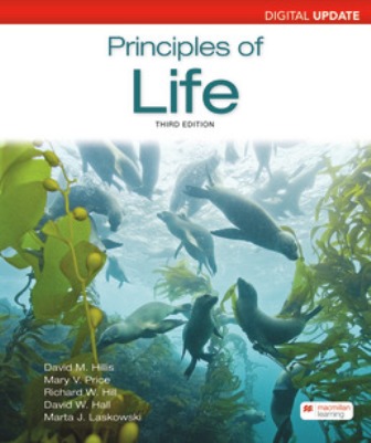 Principles of Life Digital Update 3rd Edition Hillis