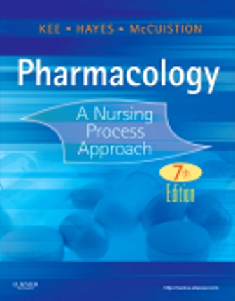 Pharmacology 7th Edition LeFever Kee