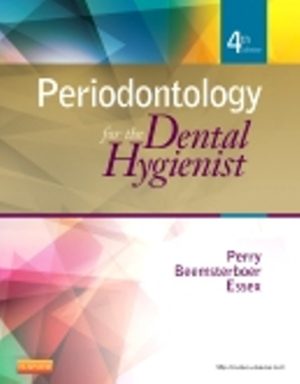 Periodontology for the Dental Hygienist 4th Edition Perry