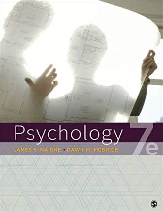 Psychology 7th Edition Nairne