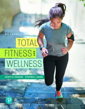 Total Fitness and Wellness 8th Edition Powers