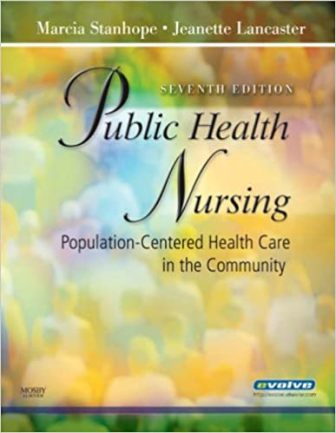 Public Health Nursing Population Centered Health Care in the Community 7th Edition Stanhope