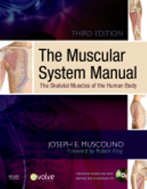 The Muscular System Manual 3rd Edition Muscolino