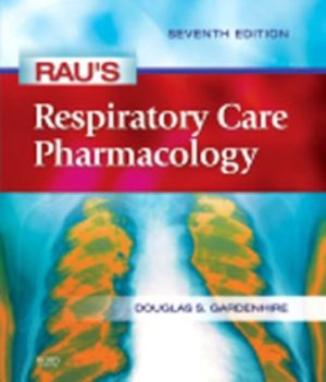 Raus Respiratory Care Pharmacology 7th Edition Gardenhire