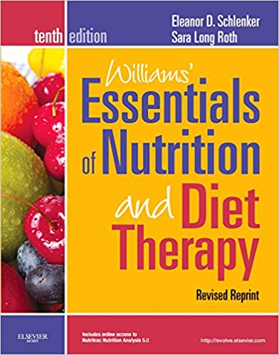 Williams' Essentials of Nutrition and Diet Therapy 10th Edition Schlenker