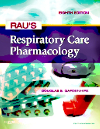Rau's Respiratory Care Pharmacology 8th Edition Gardenhire