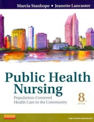 Public Health Nursing 8th Edition Stanhope