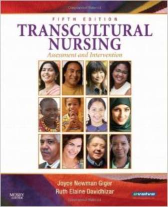 Transcultural Nursing: Assessment and Intervention 5th Edition Giger