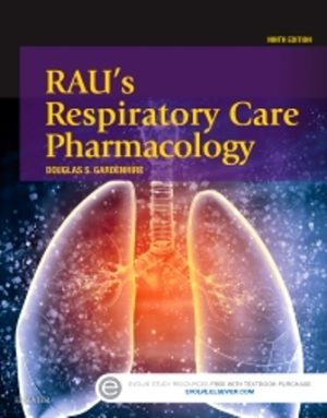Rau's Respiratory Care Pharmacology 9th Edition Gardenhire