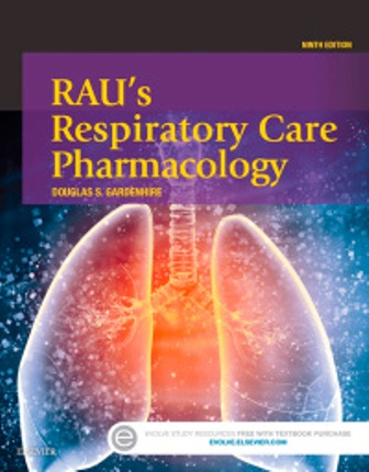 Rau's Respiratory Care Pharmacology 9th Edition Gardenhire