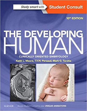 The Developing Human 10th Edition Moore