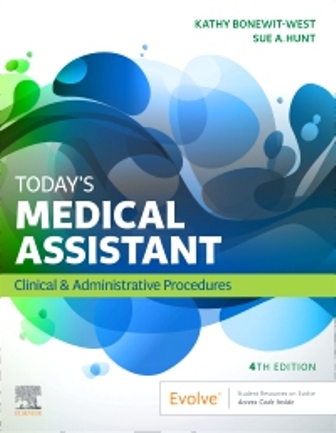 Today's Medical Assistant 3rd Edition Bonewit-West