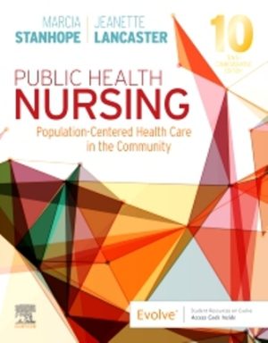 Public Health Nursing 10th Edition Stanhope