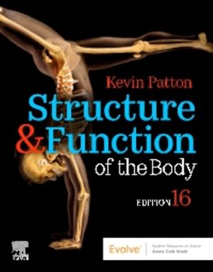 Structure and Function of the Body 16th Edition Patton