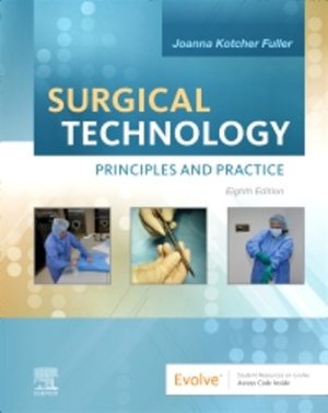 Surgical Technology 8th Edition Kotcher