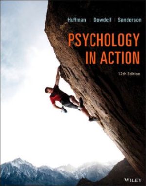 Psychology in Action 12th Edition Huffman