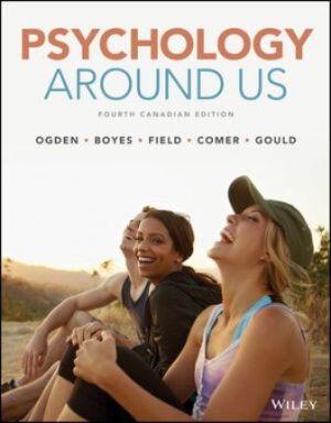 Psychology Around Us 4th Canadian Edition Ogden