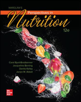 Wardlaw's Perspectives in Nutrition 12th Edition Byrd-Bredbenner