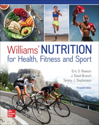 Williams' Nutrition for Health Fitness and Sport 13th Edition Rawson