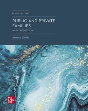 Public and Private Families: An Introduction 9th Edition Cherlin
