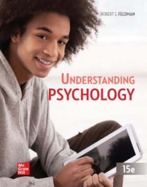 Understanding Psychology 15th Edition Feldman