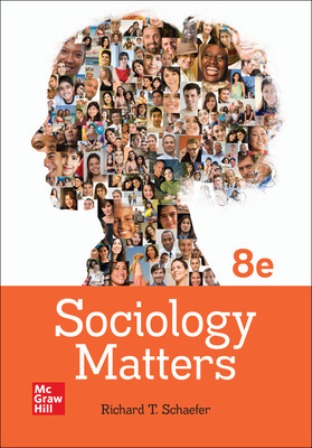 Sociology Matters 8th Edition Schaefer
