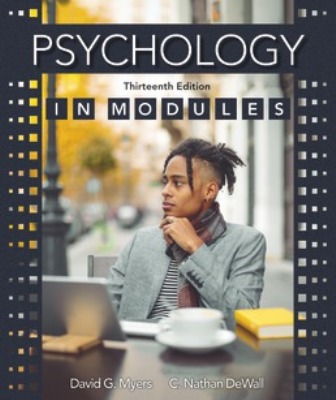 Psychology in Modules 13th Edition Myers