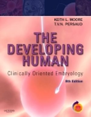 The Developing Human 8th Edition Moore