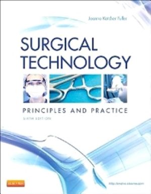 Surgical Technology 6th Edition Fuller