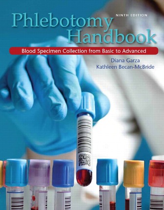Phlebotomy Handbook 9th Edition Garza