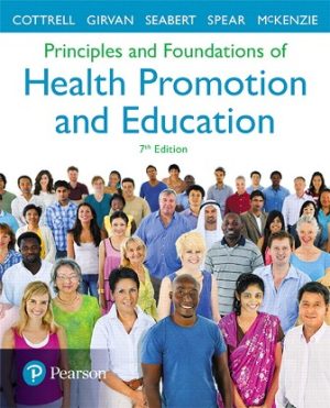 Principles and Foundations of Health Promotion and Education 7th Edition Cottrell