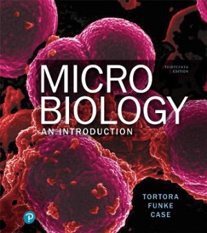 Microbiology: An Introduction 13th Edition Tortora