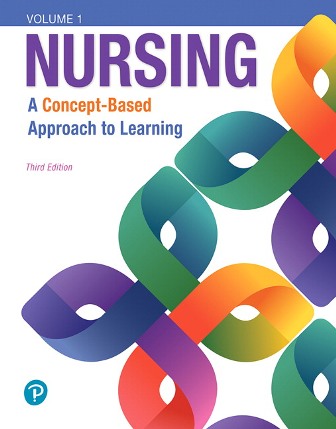 Nursing A Concept-Based Approach to Learning Volumes I, II & III 3rd Edition Pearson Education