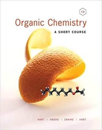 Organic Chemistry A Short Course 13th Edition Hart
