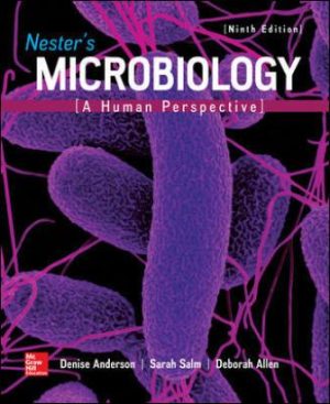 Nester's Microbiology: A Human Perspective 9th Edition Anderson
