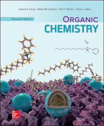 Organic Chemistry 11th Edition Carey