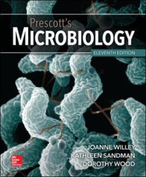 Prescott’s Microbiology 11th Edition Willey