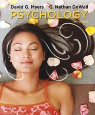 Psychology 12th Edition Myers